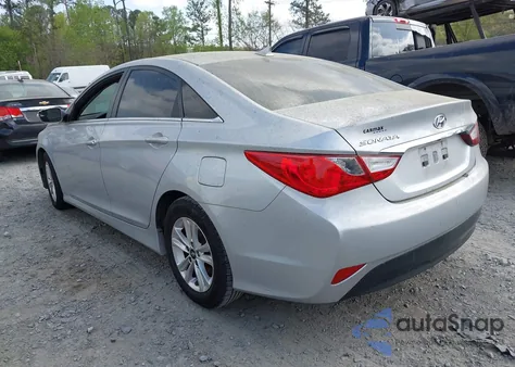 2014 Hyundai Sonata Gls z USA, uszkodzony, nr VIN 5NPEB4AC6EH847017